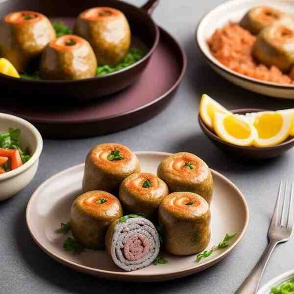 Мясные рулетики Солянка
